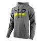 Pullover Hoodie Speed Camo Gunmetal Heather