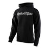 Youth Pullover Hoodie Signature Black / White