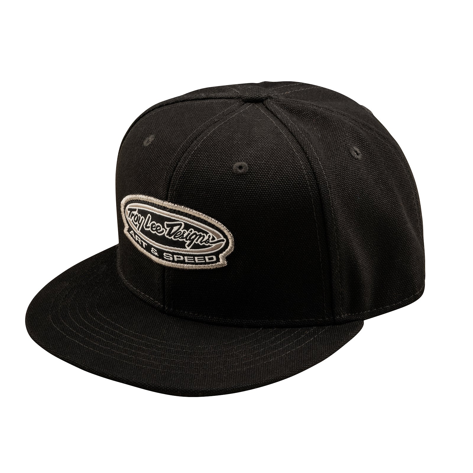 Snapback Hat A&S Black – Troy Lee Designs