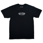 Short Sleeve Tee A&S Black