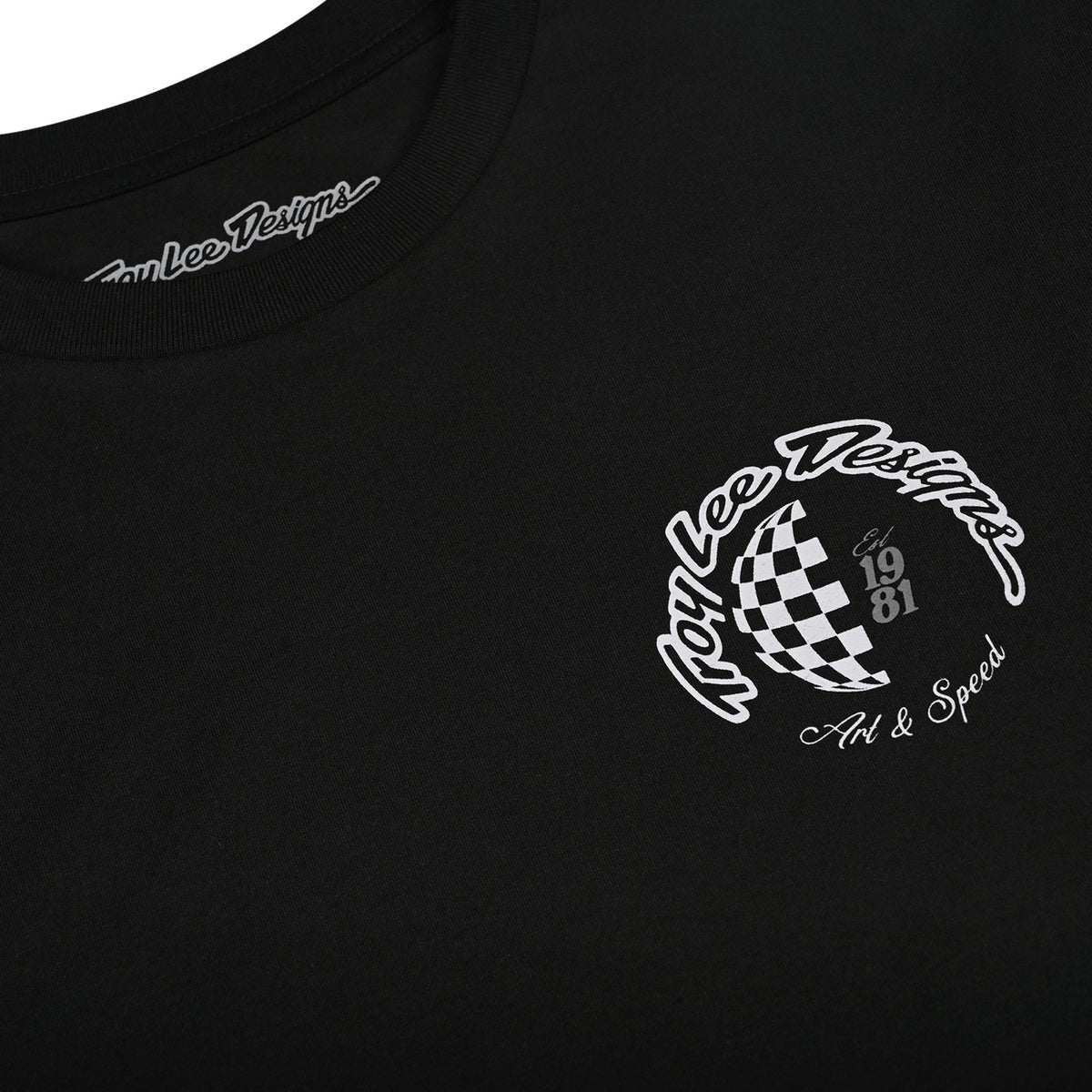 Long Sleeve Tee Worldwide Black – Troy Lee Designs