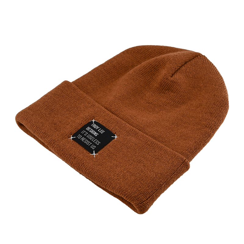 Beanie Useless Brown – Troy Lee Designs Beanie Useless Brown – Troy Lee Designs