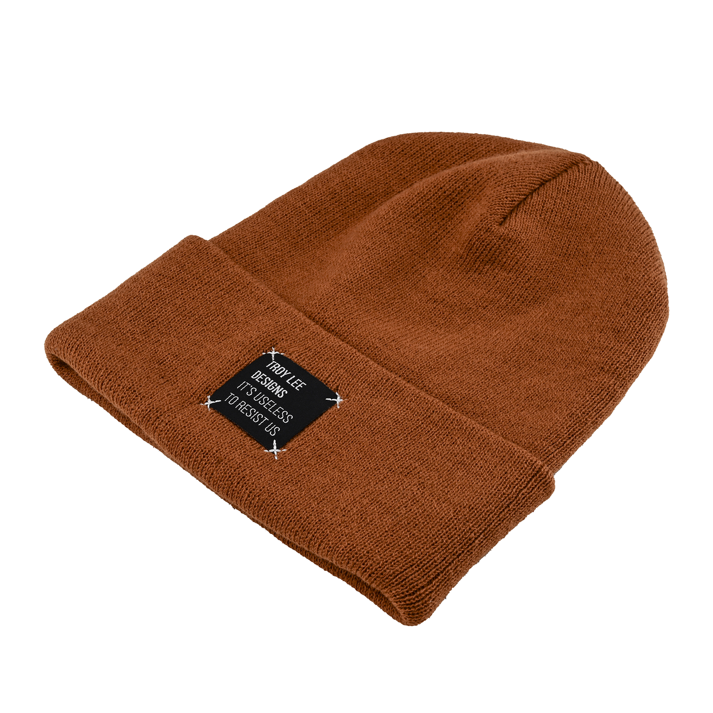 Beanie Useless Brown