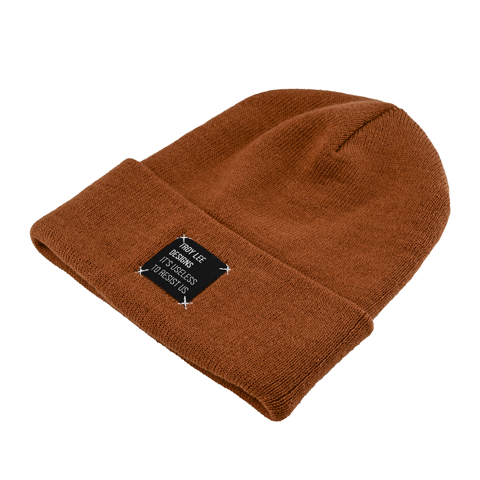 Beanie Useless Brown
