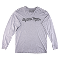 Long Sleeve Tee Signature Heather Gray