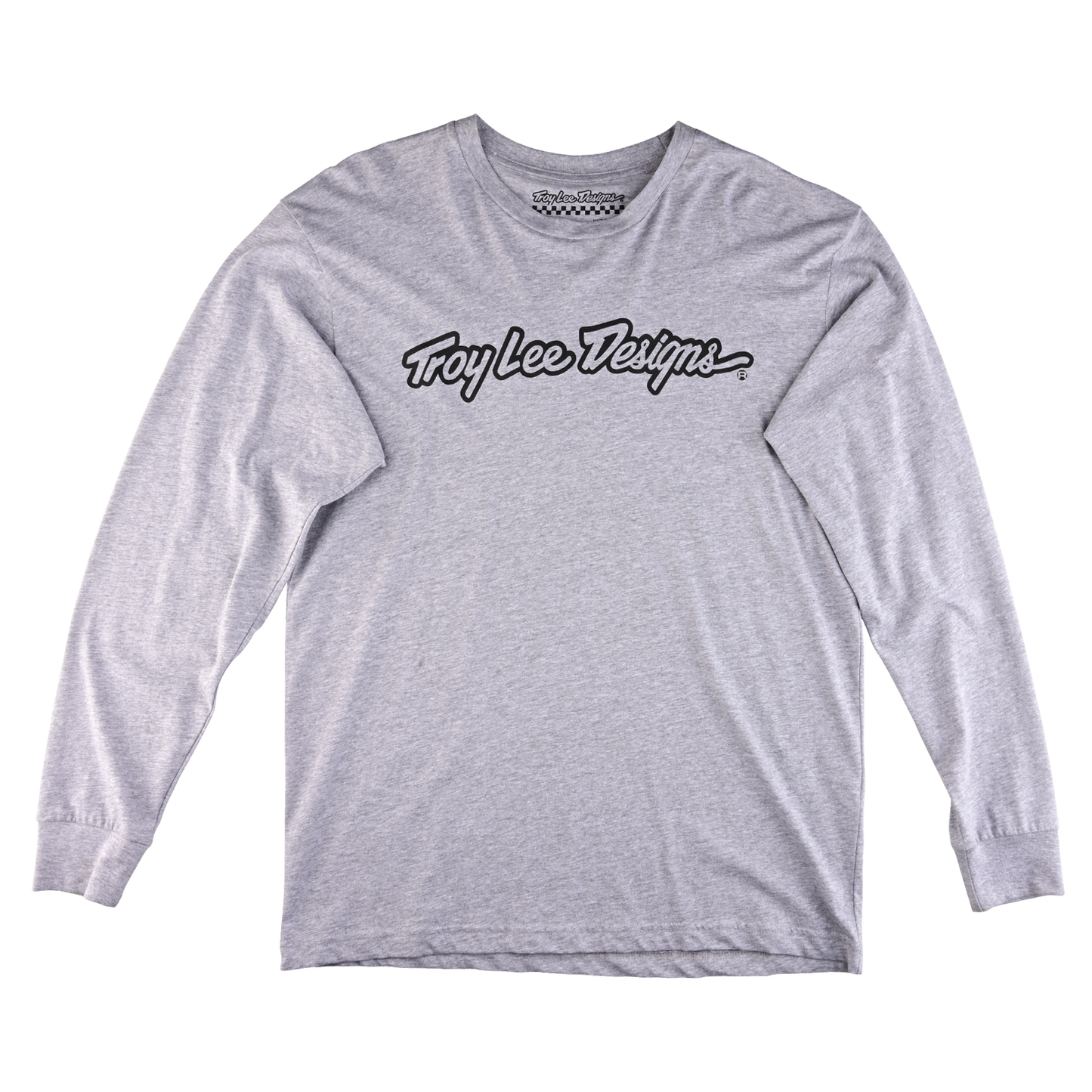 Long Sleeve Tee Signature Heather Gray