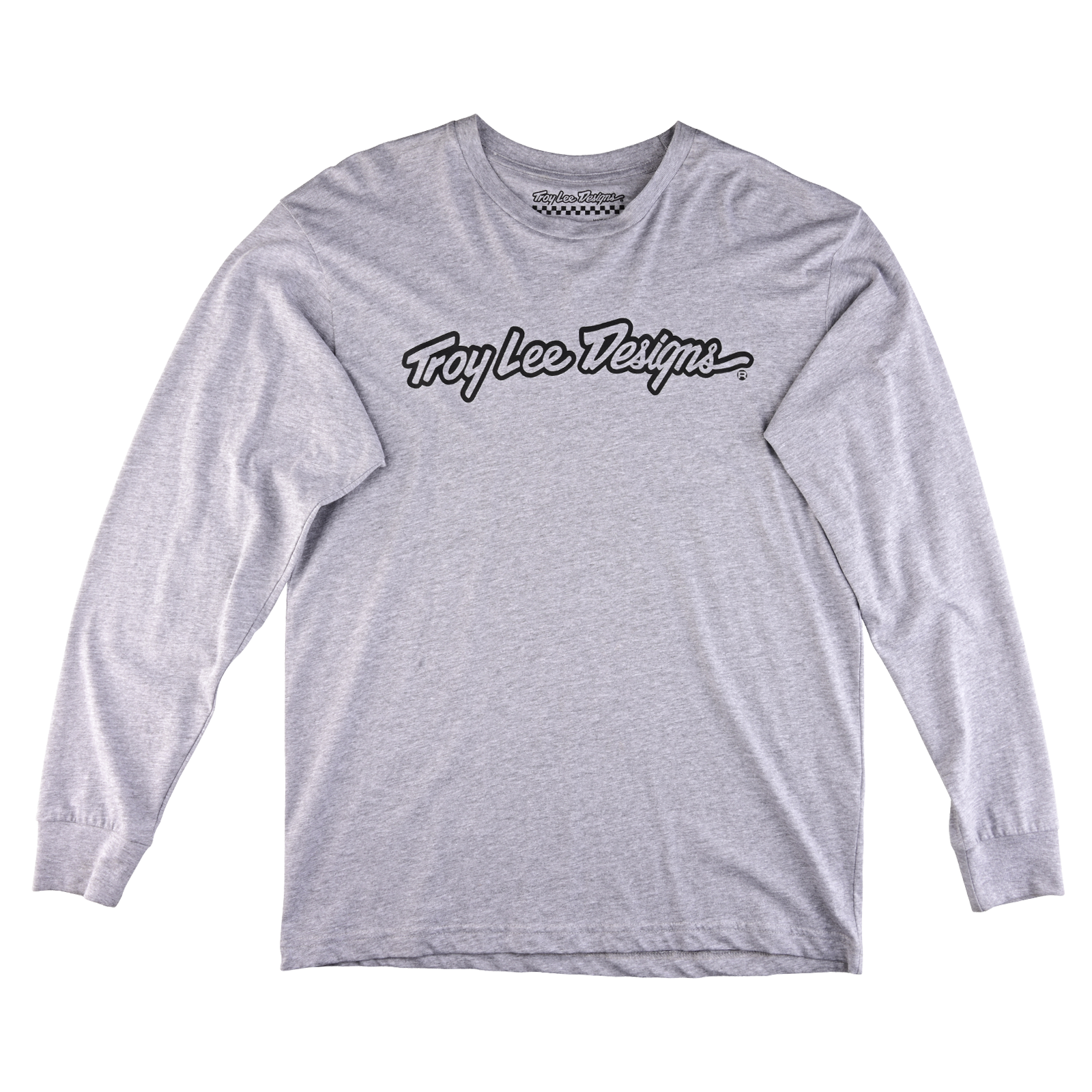 Long Sleeve Tee Signature Heather Gray