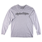 Long Sleeve Tee Signature Heather Gray