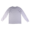 Long Sleeve Tee Signature Heather Gray