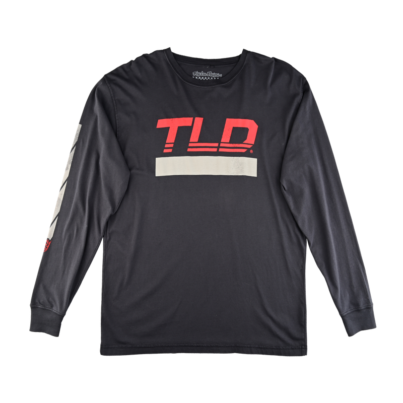 Long Sleeve Tee Speed Black – Troy Lee Designs