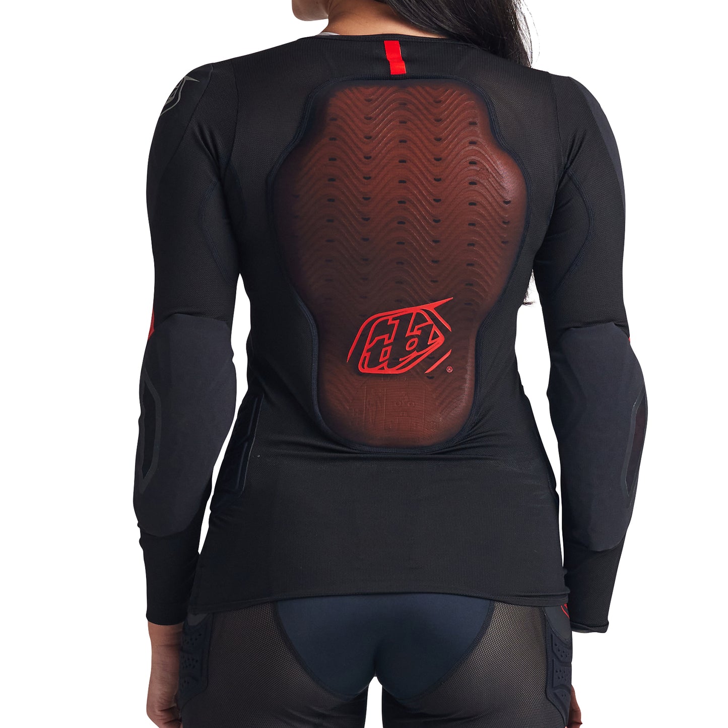 Stage Ghost D3O Long Sleeve Baselayer Solid Black