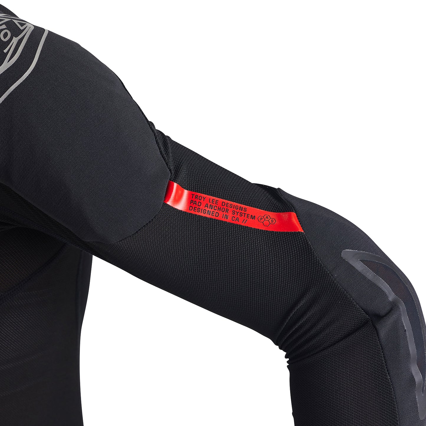Stage Ghost D3O Long Sleeve Baselayer Solid Black