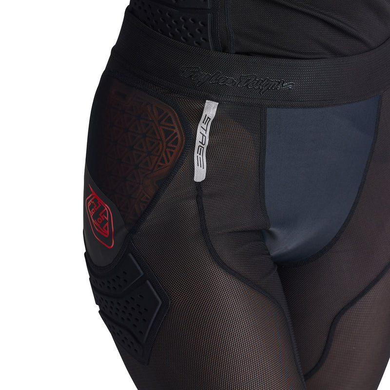 Stage Ghost D3O Pant Baselayer Solid Black