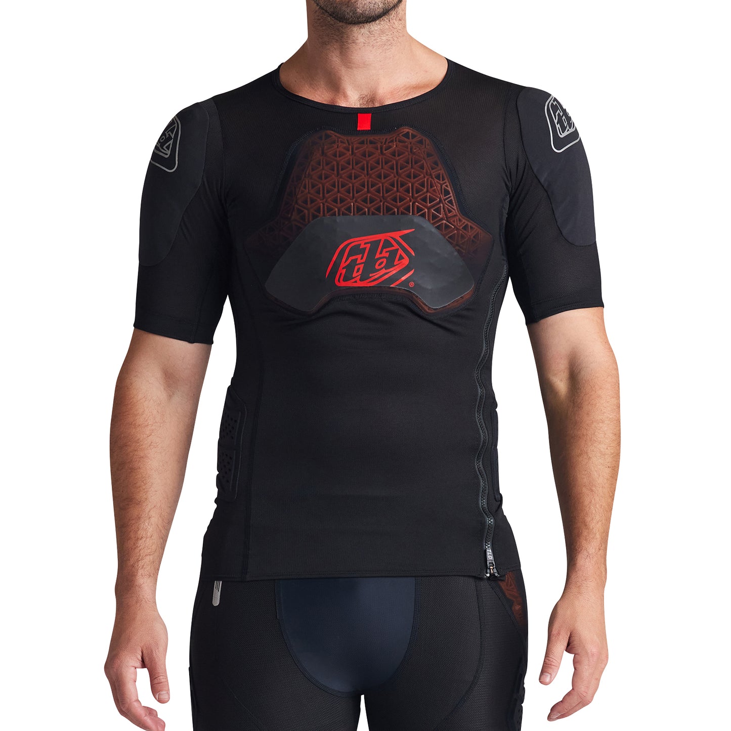 Stage Ghost D30 Short Sleeve Baselayer Solid Black