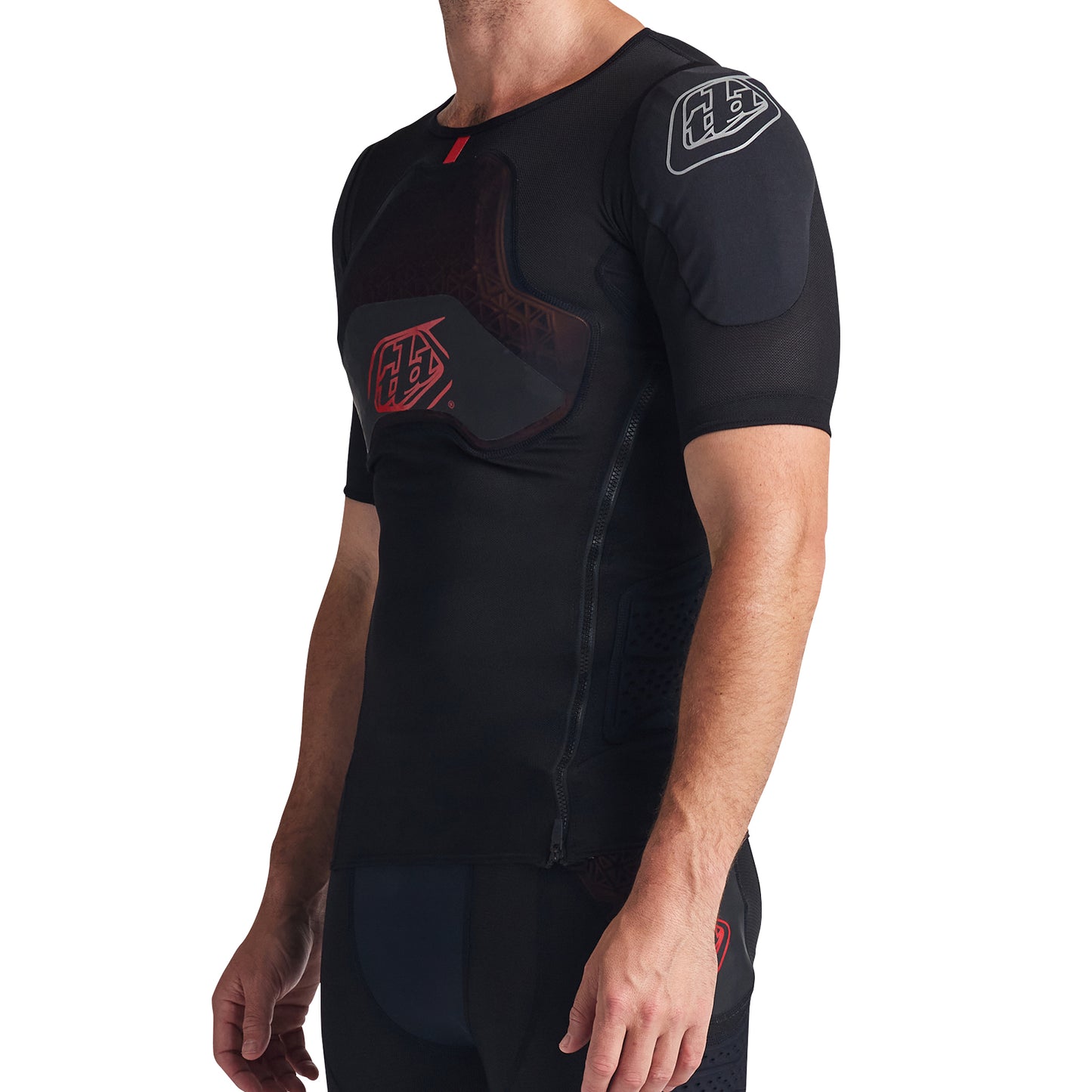 Stage Ghost D30 Short Sleeve Baselayer Solid Black