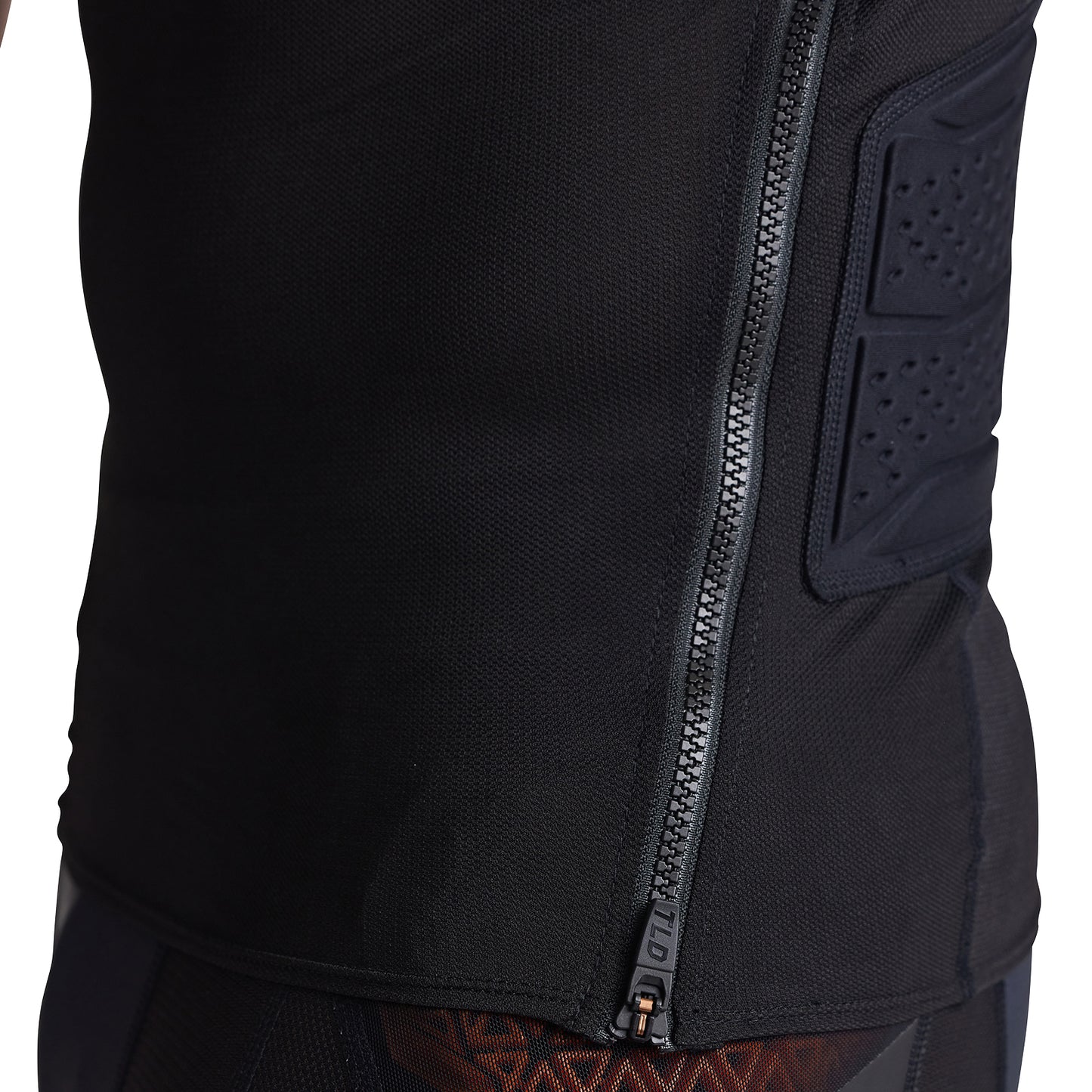 Stage Ghost D30 Short Sleeve Baselayer Solid Black