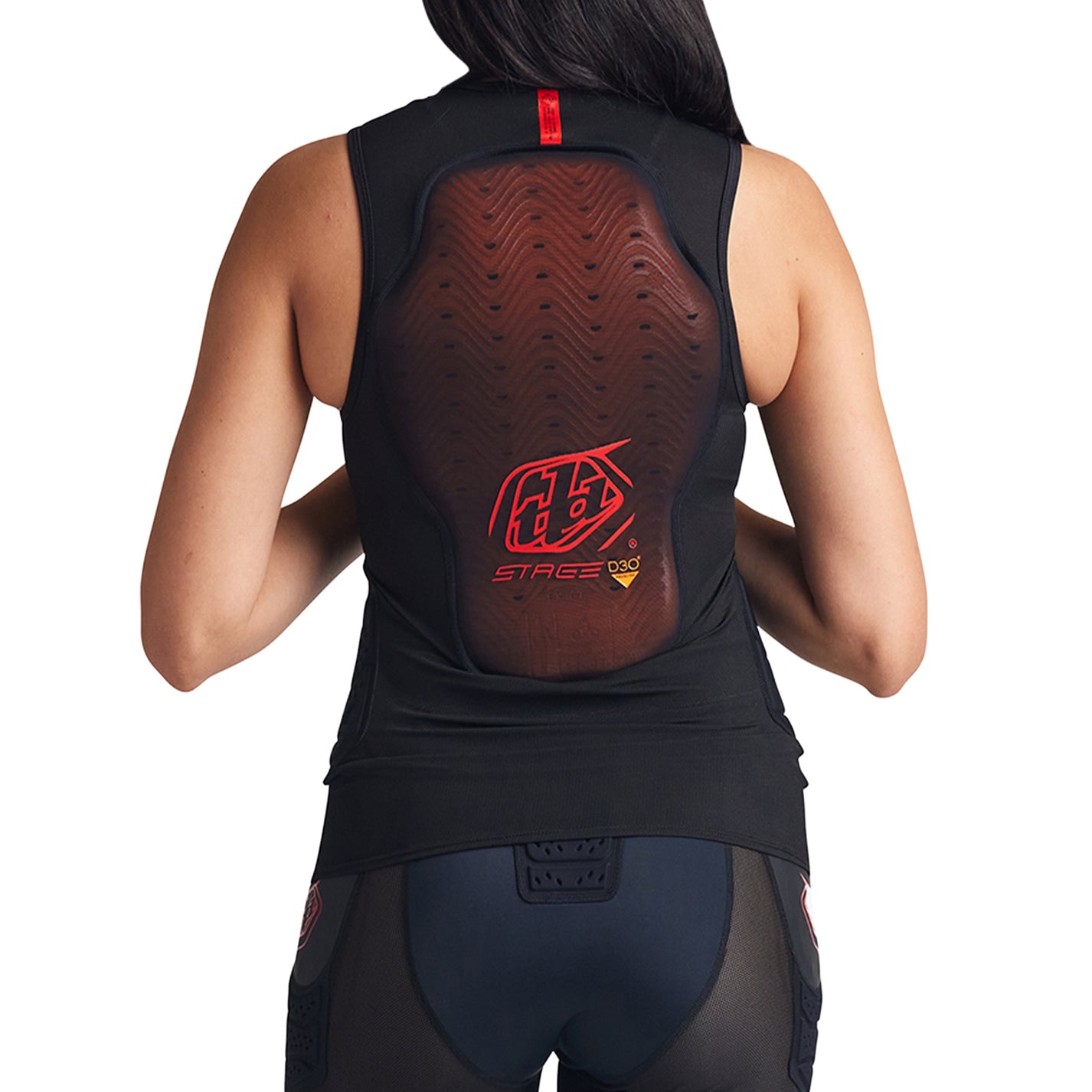 Stage Ghost D3O Vest Baselayer Solid Black – Troy Lee Designs