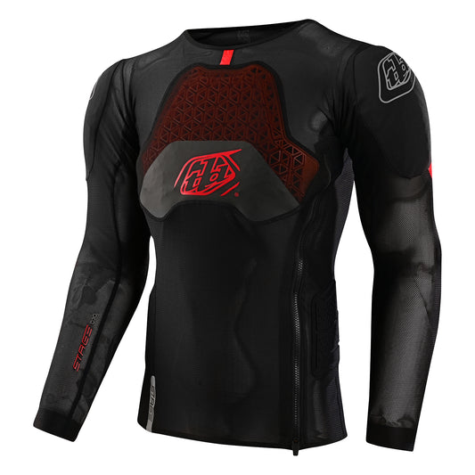 Stage Ghost D30 Long Sleeve Baselayer Solid Black