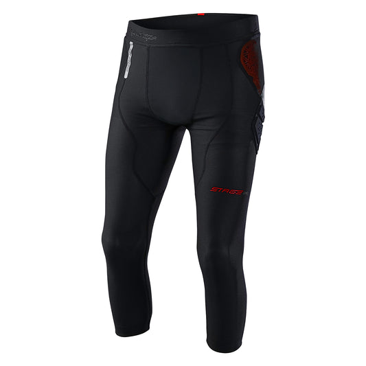 Stage Ghost D30 Pant Baselayer Solid Black