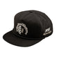 Unstructured Snapback Worldwide Black