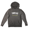 Youth Pullover Hoodie Bolt Washed Gray