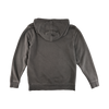 Youth Pullover Hoodie Bolt Washed Gray