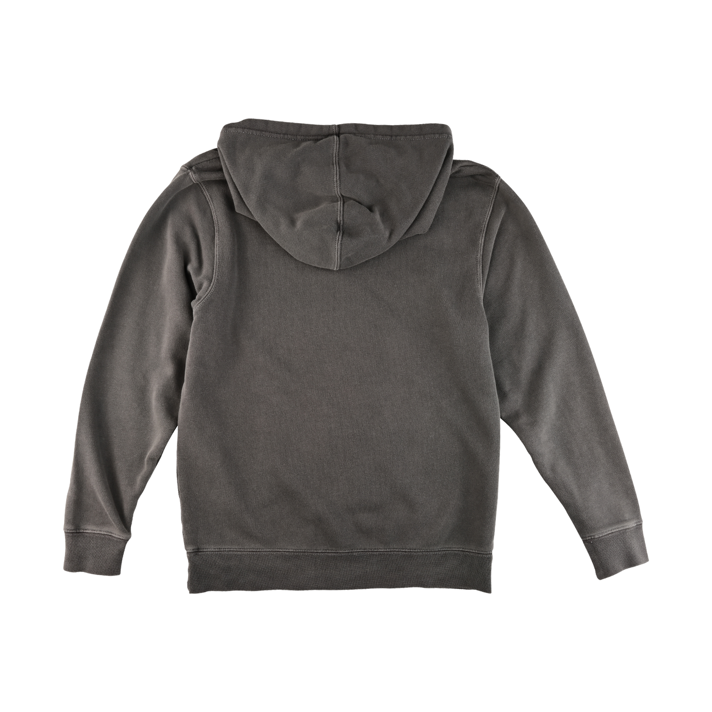 Youth Pullover Hoodie Bolt Washed Gray