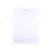 Youth Short Sleeve Tee Cropped Badge White