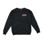 Crewneck Troy Lee Designs Factory Racing Black / Red