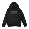 Pullover Hoodie Troy Lee Designs Factory Racing Black / Reflective