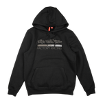 Pullover Hoodie Troy Lee Designs Factory Racing Black / Reflective