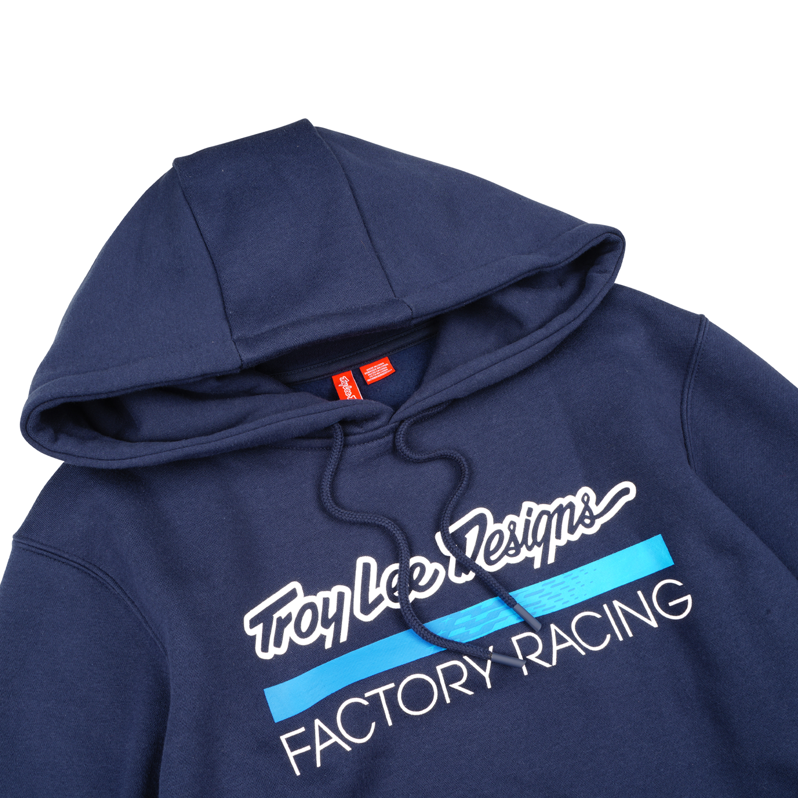 Pullover Hoodie Troy Lee Designs Factory Racing Navy / Blue