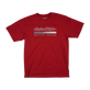 Short Sleeve Tee Troy Lee Designs Factory Racing Burgundy