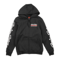 Zip up Hoodie Troy Lee Designs Factory Racing Black / Red