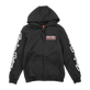 Zip up Hoodie Troy Lee Designs Factory Racing Black / Red