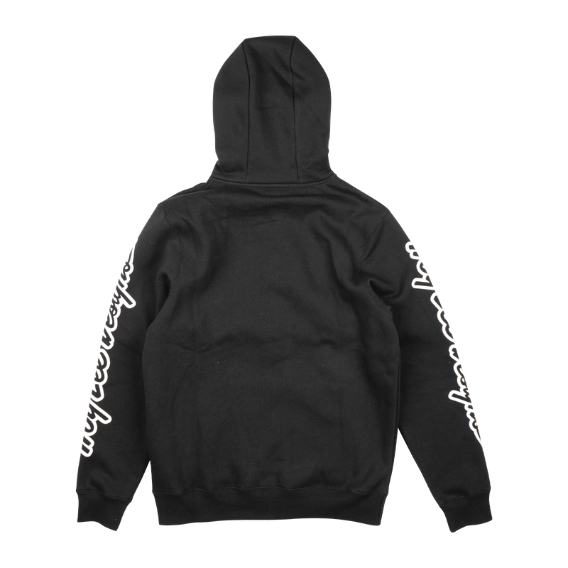 Zip up Hoodie Troy Lee Designs Factory Racing Black / Red Zip up Hoodie Troy Lee Designs Factory Racing Black / Red