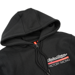Zip up Hoodie Troy Lee Designs Factory Racing Black / Red