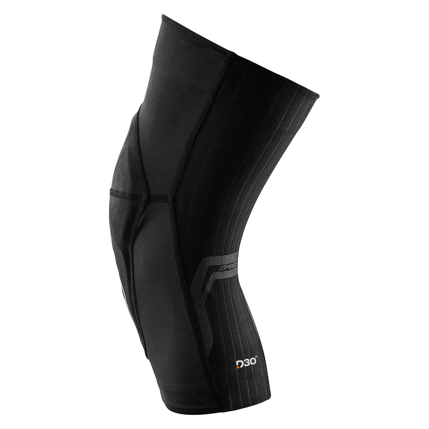 Speed Pro Knee Sleeves Solid Black