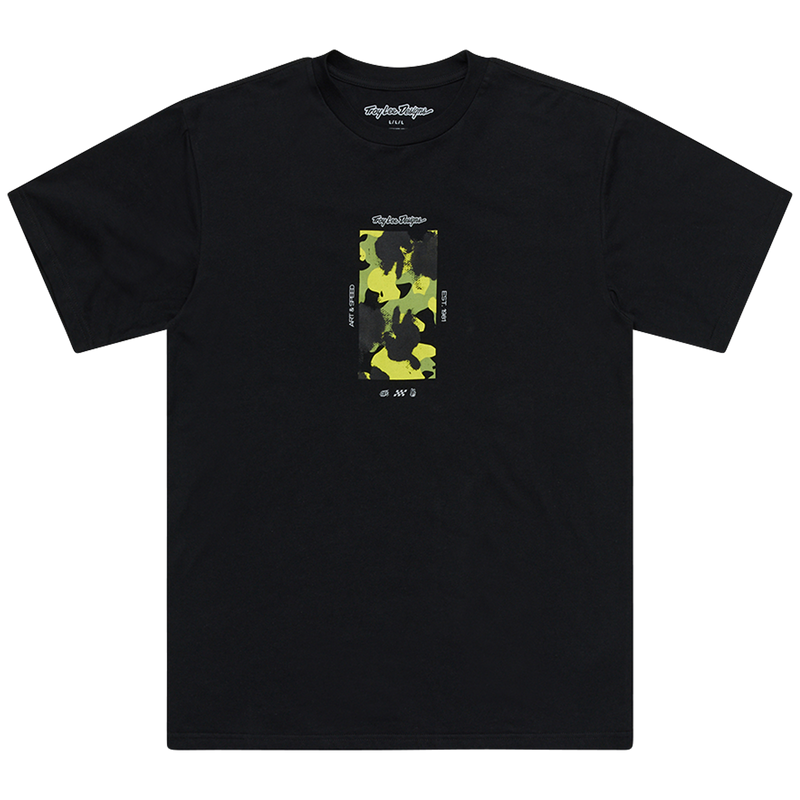 Short Sleeve Tee Boxed Out Black