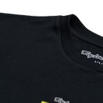 Short Sleeve Tee Boxed Out Black