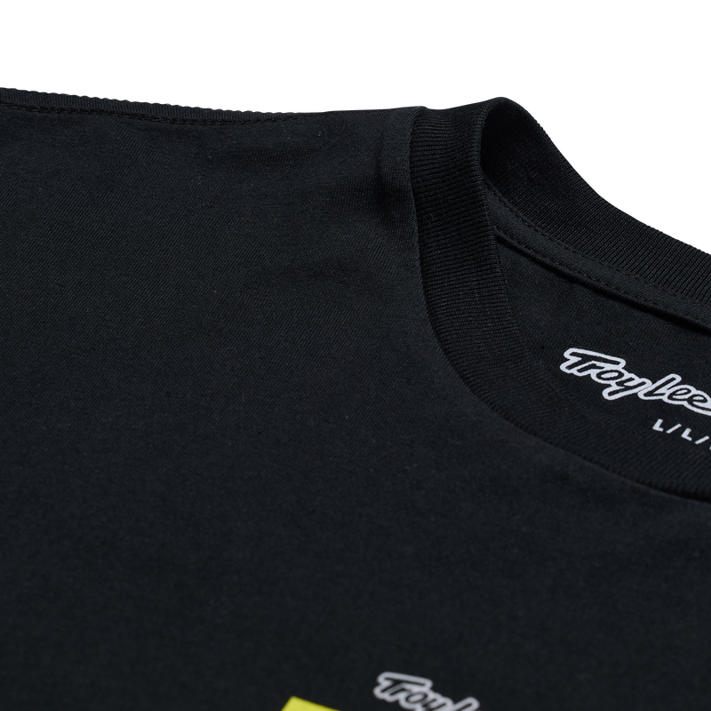 Short Sleeve Tee Boxed Out Black