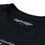 Short Sleeve Tee Boxed Out Black