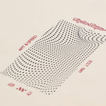 Short Sleeve Tee Boxed Out Vintage White