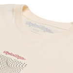 Short Sleeve Tee Boxed Out Vintage White