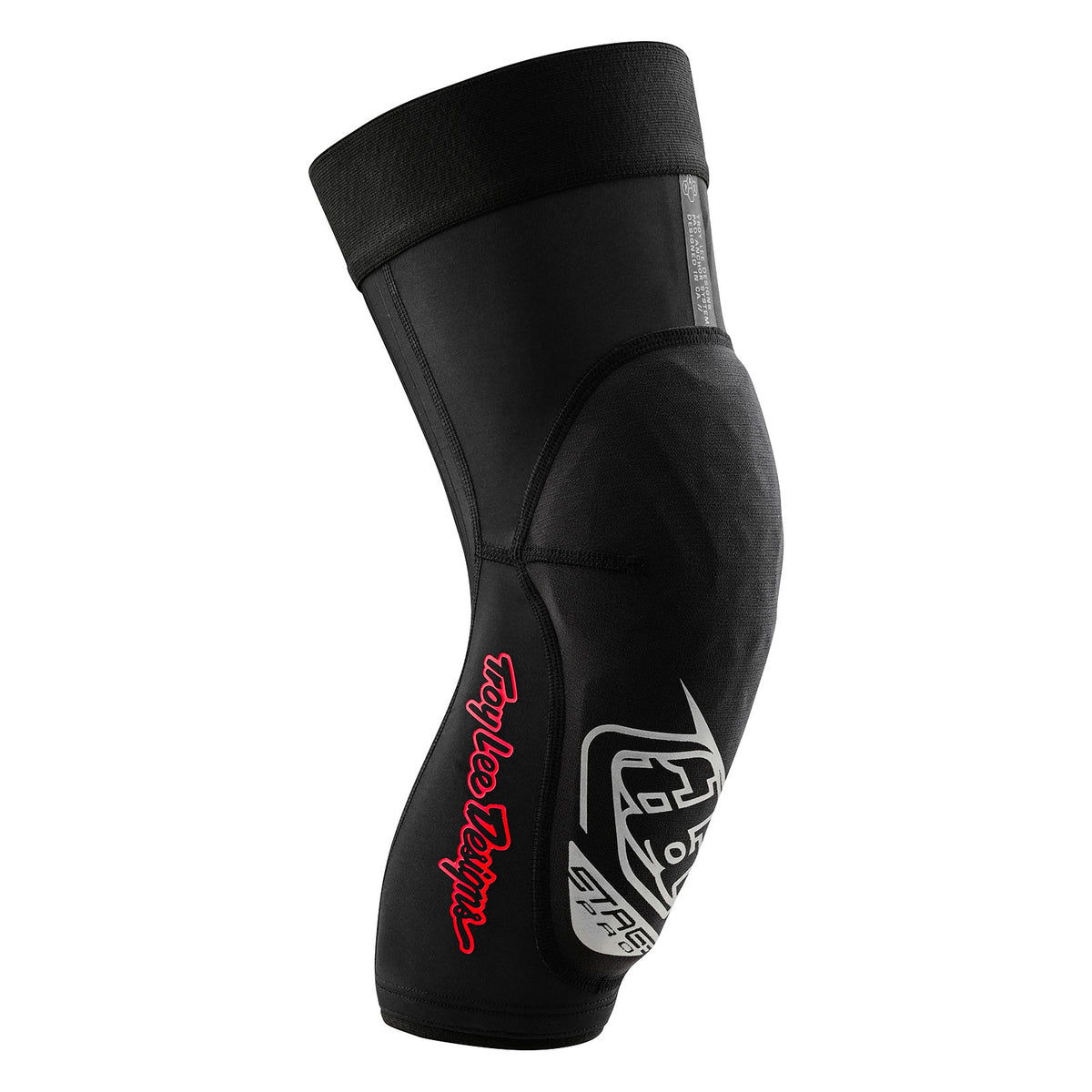Knee Guard Pattern Stage Pro Knee Guards Solid Black – Troy Lee Designs
