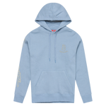 Womens Pullover Peace Out Smoke Blue