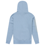 Womens Pullover Peace Out Smoke Blue