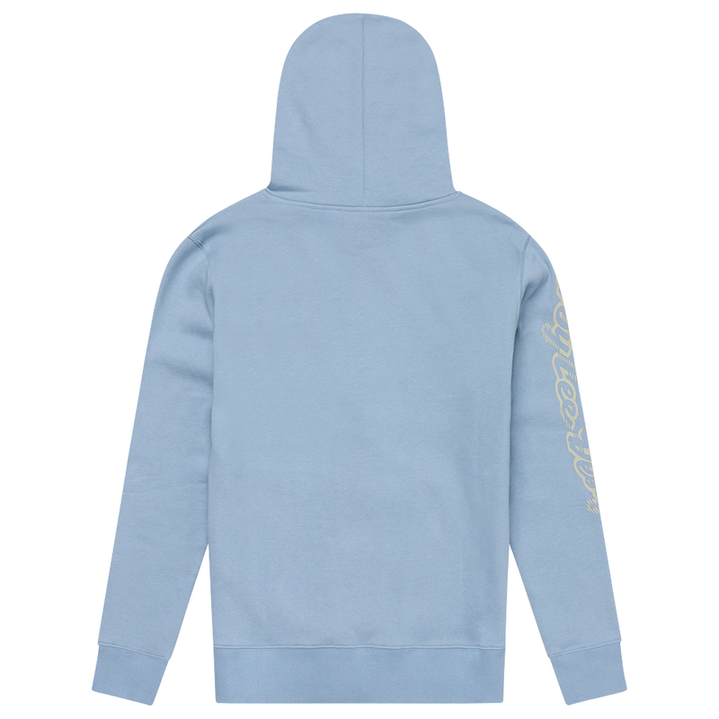 Womens Pullover Peace Out Smoke Blue