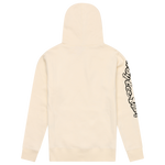 Womens Pullover Peace Out Vintage White