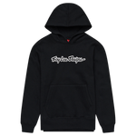 Womens Pullover Signature Black